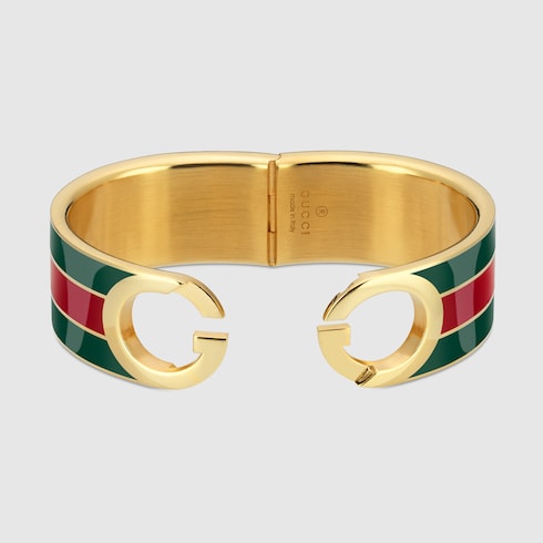Gucci Interlocking Armreif