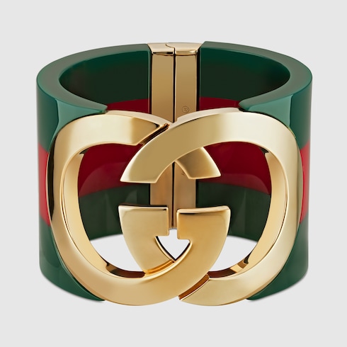 Bracelet manchette Gucci Interlocking