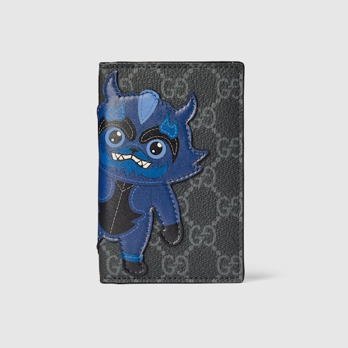 Gucci Besties系列长款卡片夹