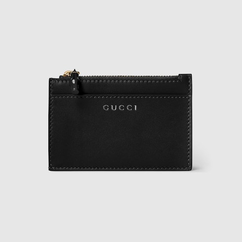 Card case with bamboo