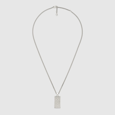 Collar Gucci Diamante con colgante