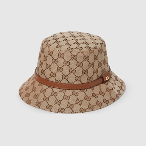 GG canvas bucket hat