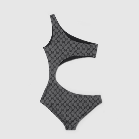 Maillot de bain en jersey stretch à imprimé GG