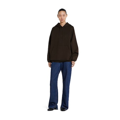Kapuzenpullover aus extrafeinem Strick