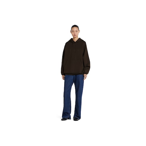 Pull à capuche en maille extra-fine