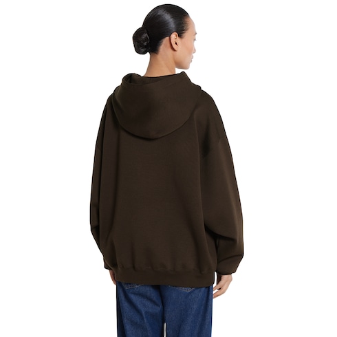 Kapuzenpullover aus extrafeinem Strick