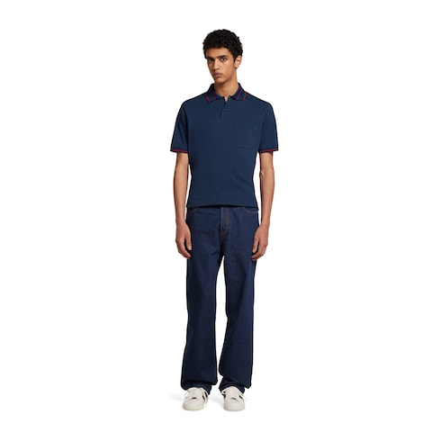 Polo in piquet di cotone 