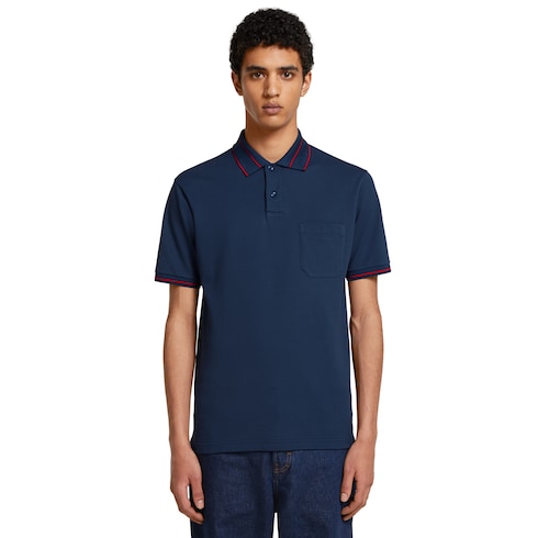 Polo in piquet di cotone 