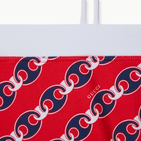 Costume da bagno in jersey stretch stampato