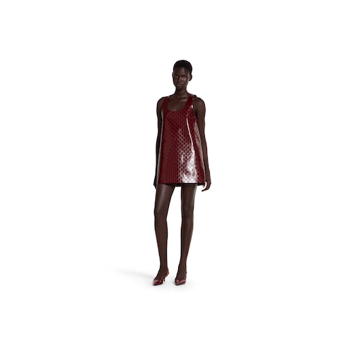 Embossed GG naplak dress