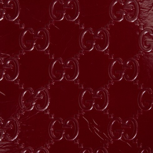 Embossed GG naplak dress