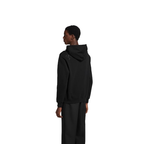 Sweatshirt aus Baumwolljersey mit Stickerei