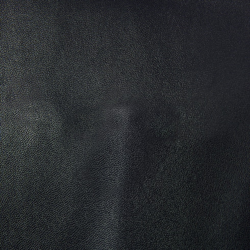 Chaqueta con zipper de piel de nappa