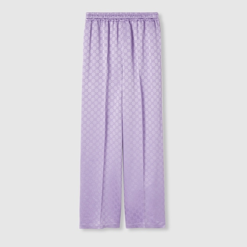 Pantalón de jacquard con GG