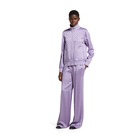 Pantalón de jacquard con GG