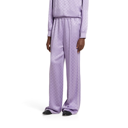 Pantalón de jacquard con GG