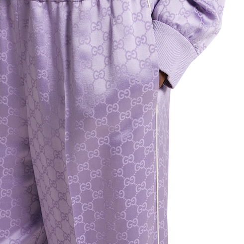 Pantalón de jacquard con GG