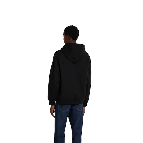 ロゴ ダブル コットンジャージー スウェットシャツ