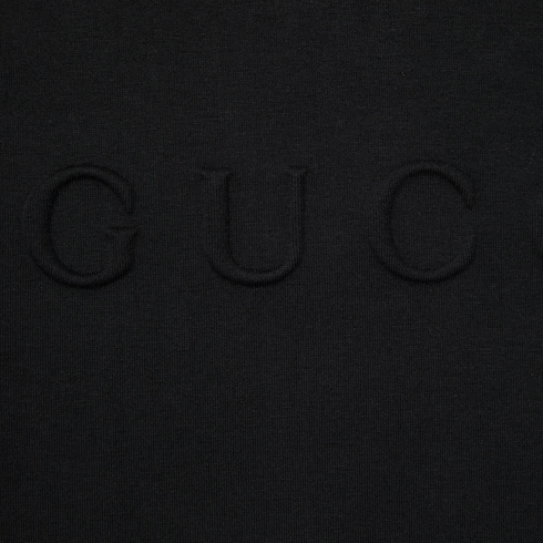 ロゴ ダブル コットンジャージー スウェットシャツ