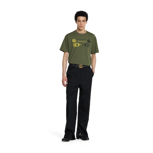 T-Shirt aus Baumwolljersey mit Print