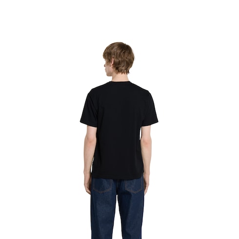 Camiseta de punto de algodón estampado