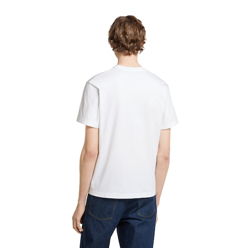 T-Shirt aus Baumwolljersey mit Print