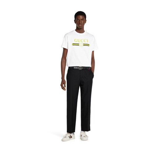 T-Shirt aus Baumwolljersey mit Print