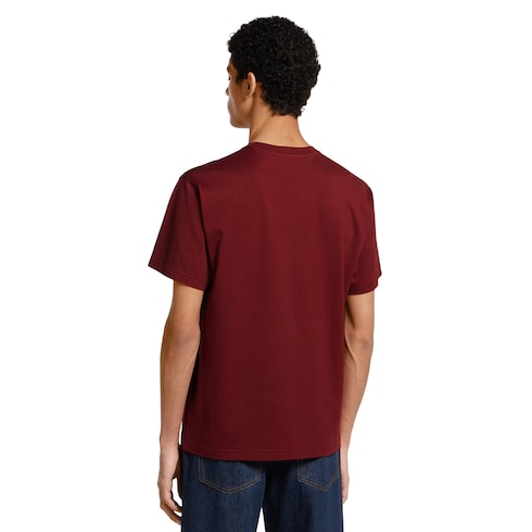 T-shirt en jersey de coton avec imprimé