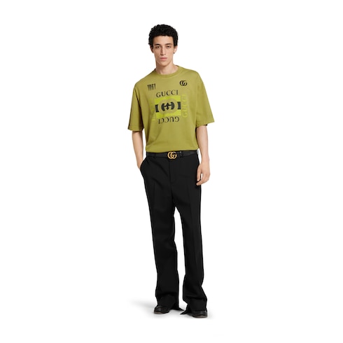 T-shirt en jersey de coton imprimé