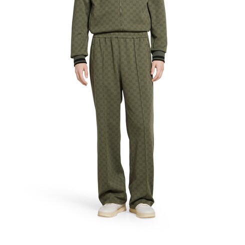 Hose aus GG Jerseyjacquard