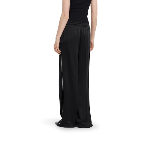GG jacquard trousers