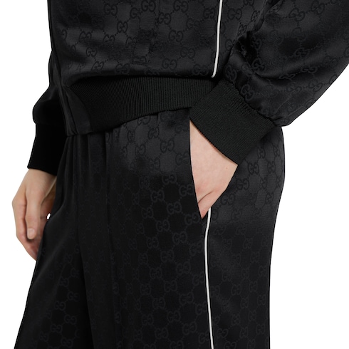 GG jacquard trousers
