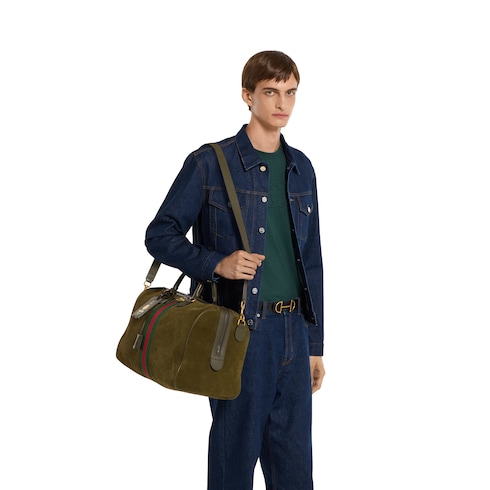 Mittelgroße Gucci Savoy Reisetasche