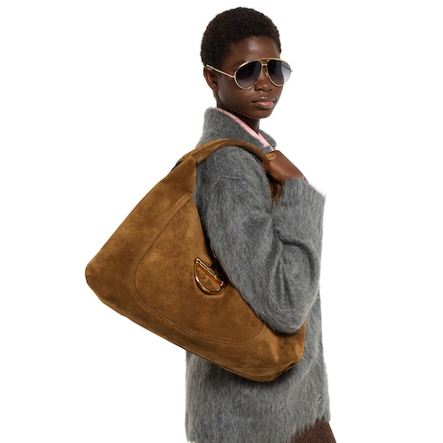 Bolso de hombro Gucci Softbit maxi