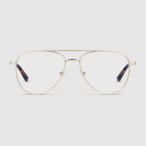 Lunettes de soleil à monture aviateur