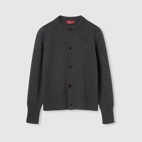 Cárdigan de punto de cashmere
