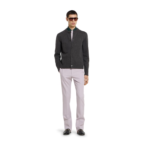Cárdigan de punto de cashmere