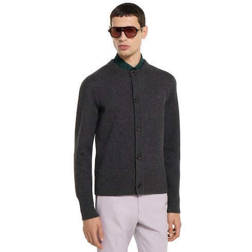 Cárdigan de punto de cashmere