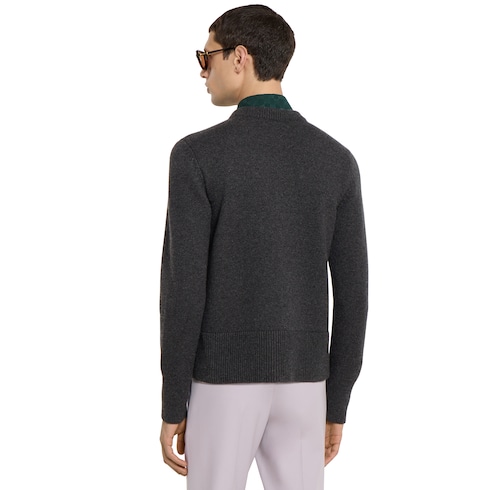 Cárdigan de punto de cashmere