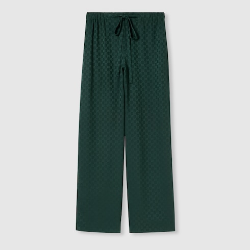 Jogginghose aus GG Seidenjacquard