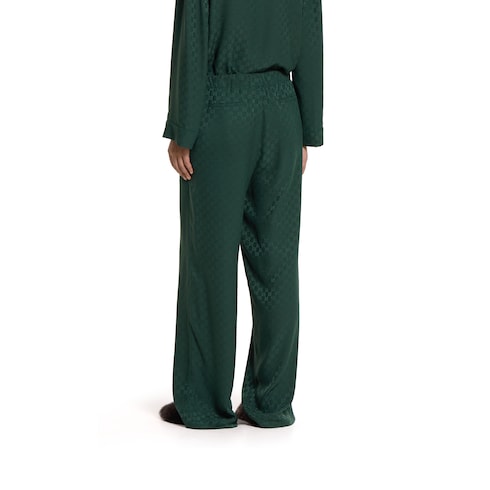 Jogginghose aus GG Seidenjacquard