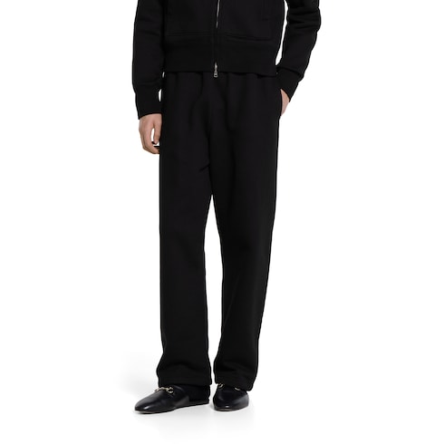 Pantalón chándal de punto algodón cepillado