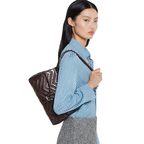 Bolsa para el hombro mediana GG Marmont