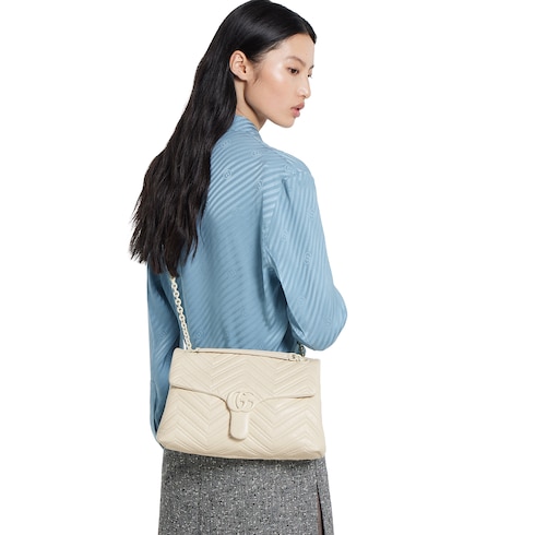 Bolsa para el hombro mediana GG Marmont