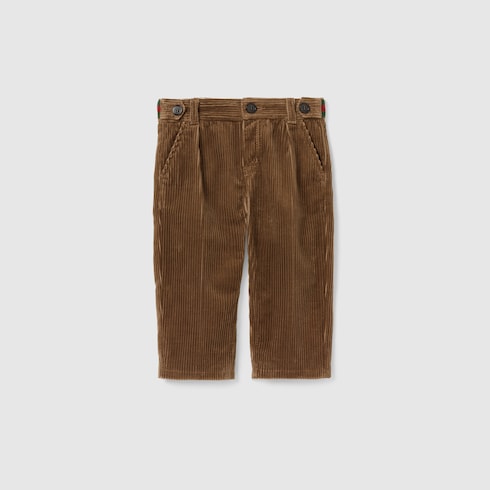 Baby velvet corduroy pants