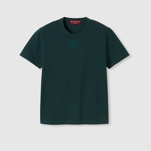 Medium cotton jersey T-shirt