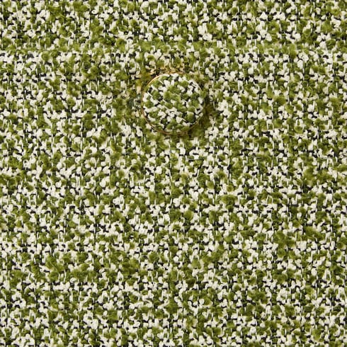 Mantel aus Woll-Baumwoll-Bouclé