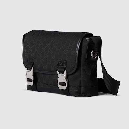 Bolsa cruzada pequeña de lona GG