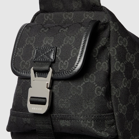 GG canvas large crossbody bag