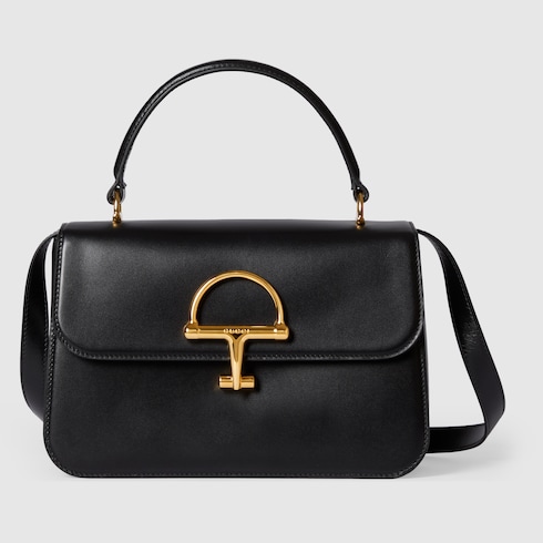 Gucci Siena系列中号手提包